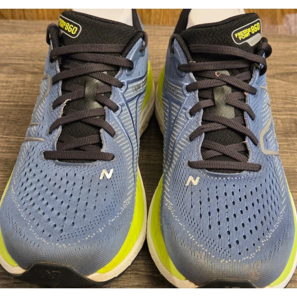 New Balance Fresh Foam X 860v13 Shoes Sneakers Mens 9.5 Womens 11 Mercury Blue